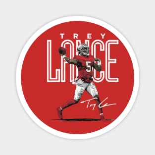 Trey Lance San Francisco Pass Magnet